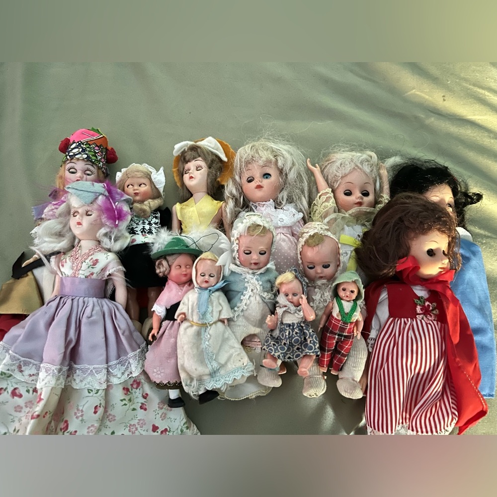 Vintage Doll Lot